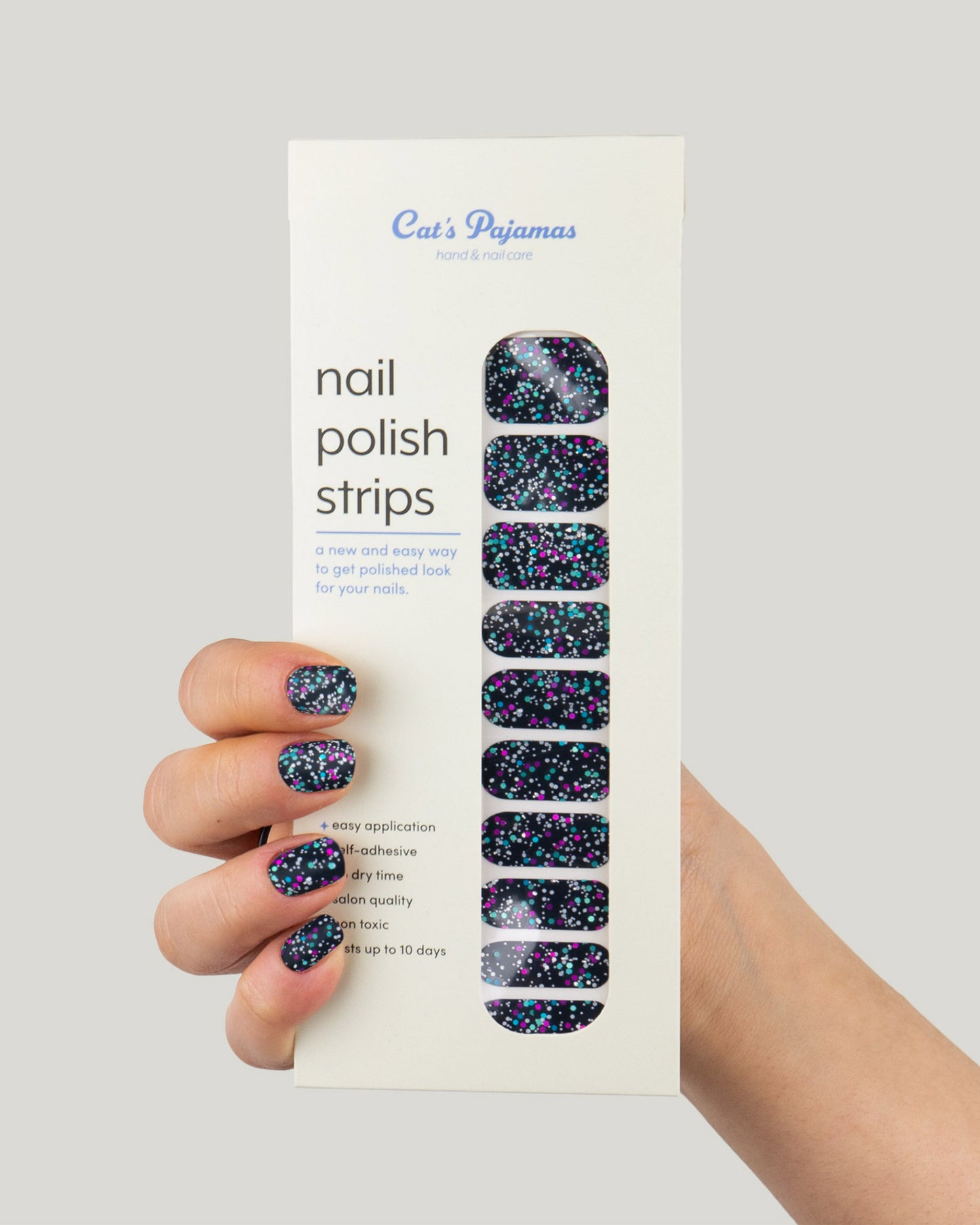 Star Cluster - Self Adhesive Nail Polish Strip - Cat's Pajamas
