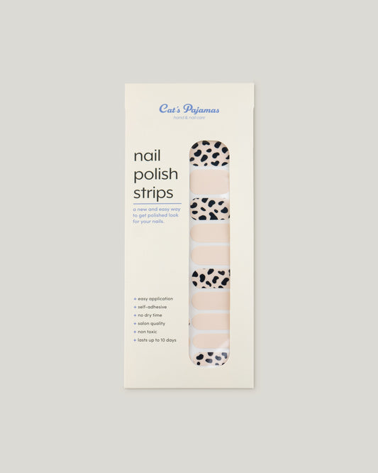 Animal Print - Self Adhesive Nail Polish Strip - Cat's Pajamas