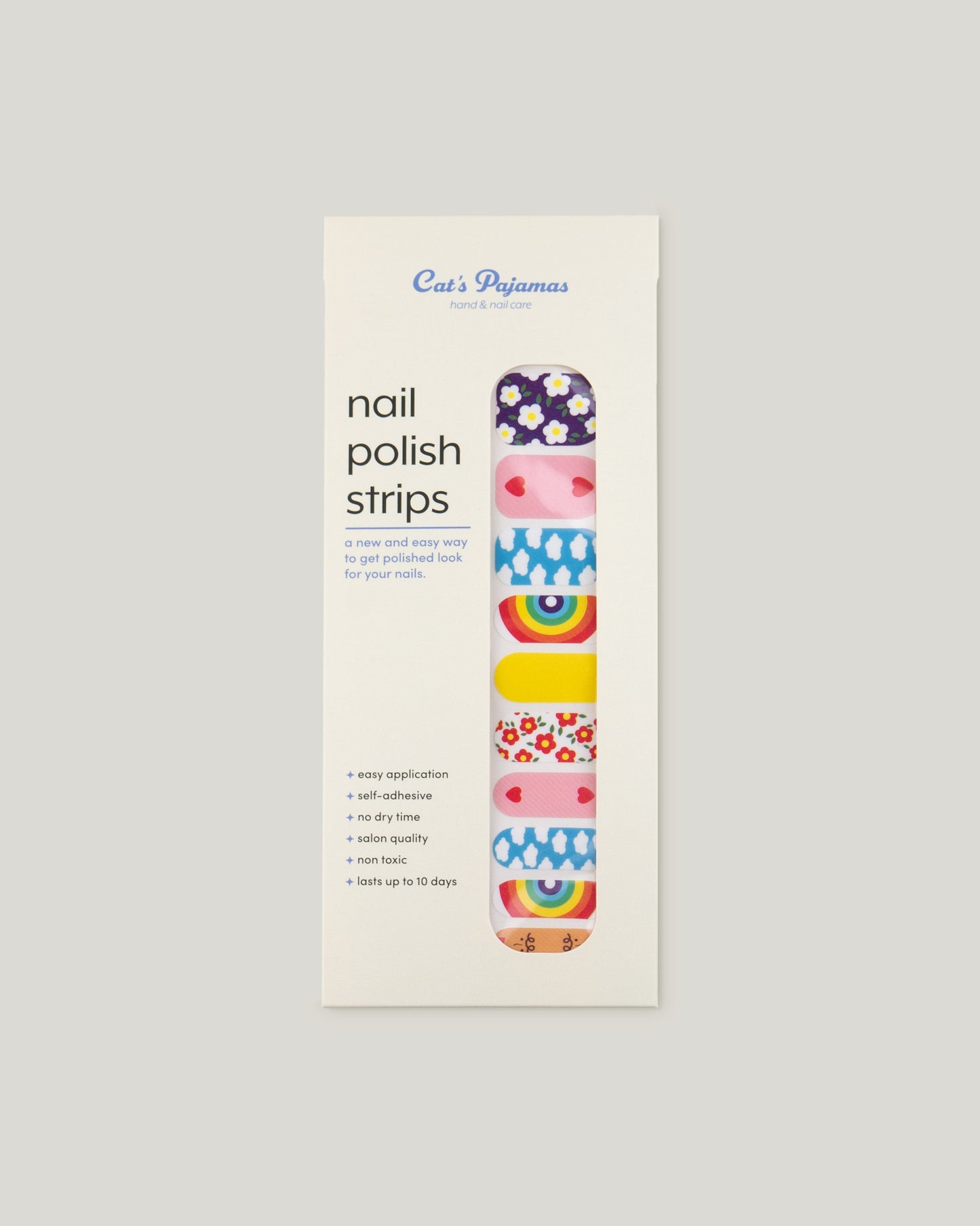 Sunday Spirit - Self Adhesive Nail Polish Strip - Cat's Pajamas