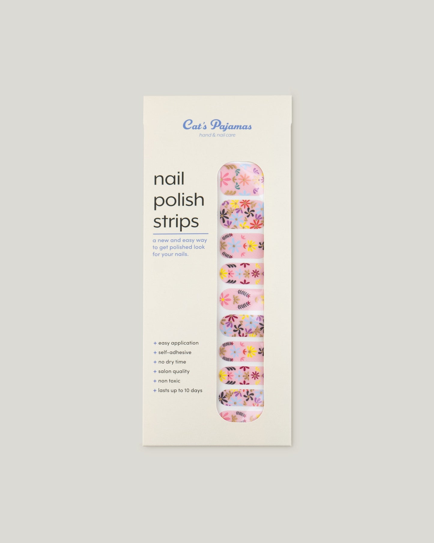 Astral Garden - Self Adhesive Nail Polish Strip - Cat's Pajamas