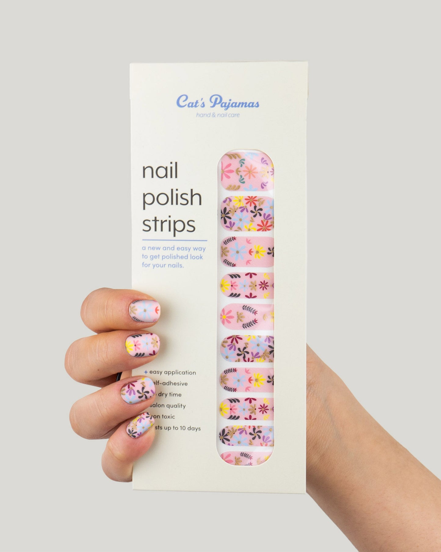 Astral Garden - Self Adhesive Nail Polish Strip - Cat's Pajamas