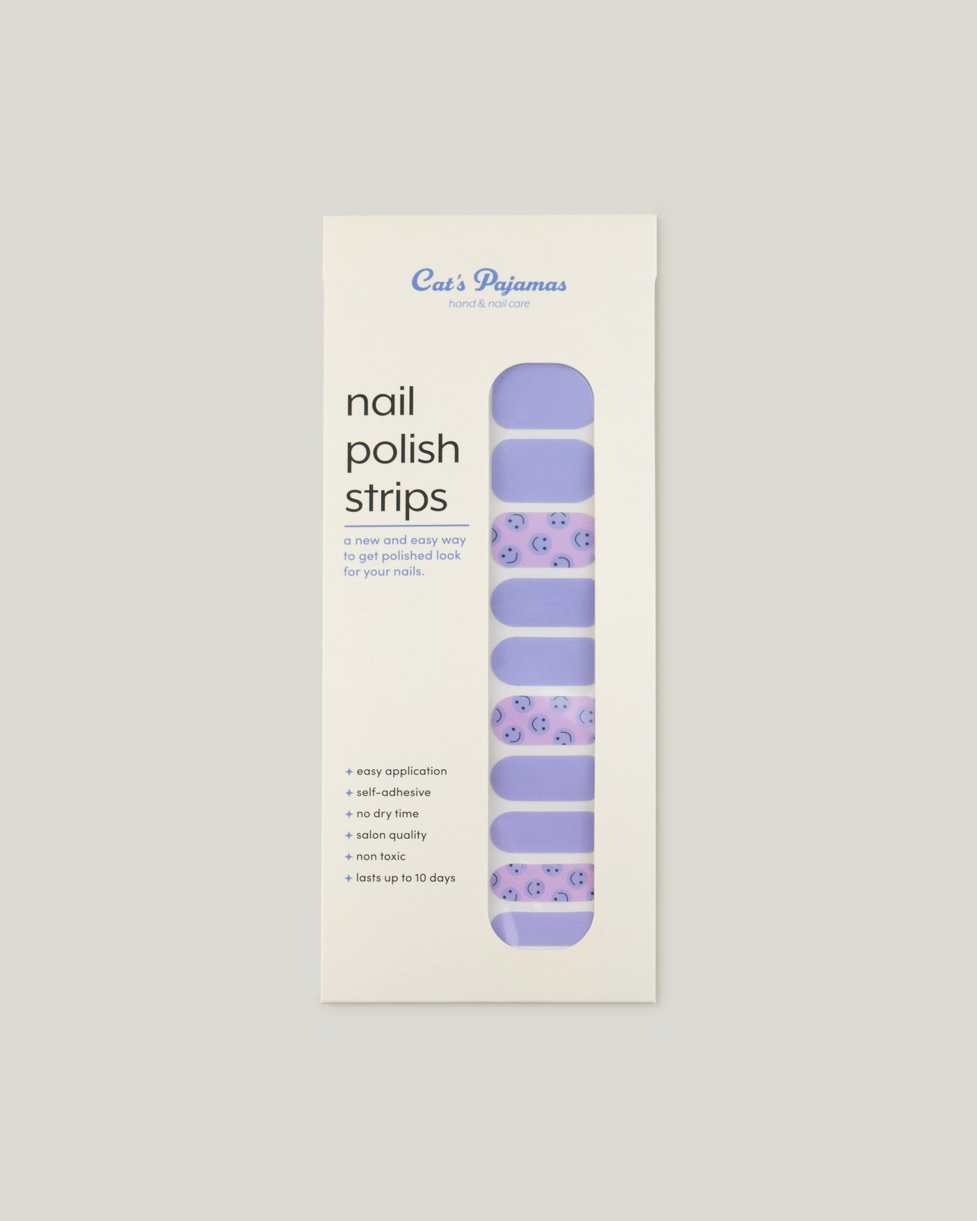 Joyful Lilac - Self Adhesive Nail Polish Strip - Cat's Pajamas