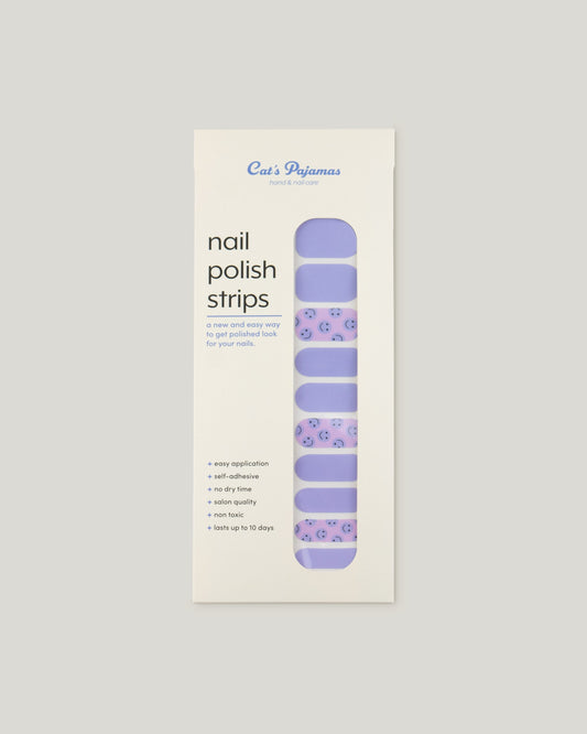 Joyful Lilac - Self Adhesive Nail Polish Strip - Cat's Pajamas