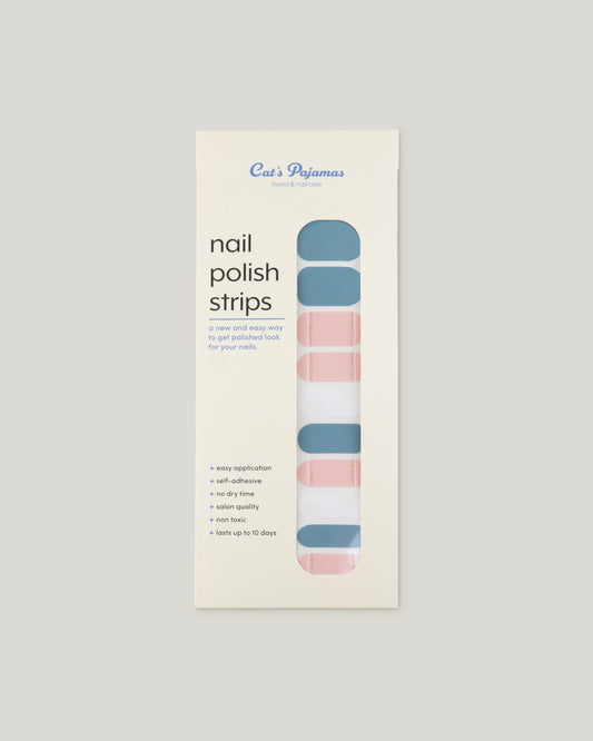 Pastel Vibes - Self Adhesive Nail Polish Strip - Cat's Pajamas